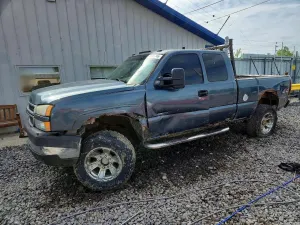 Chevrolet Silverado 1500 6.0L 8 2007