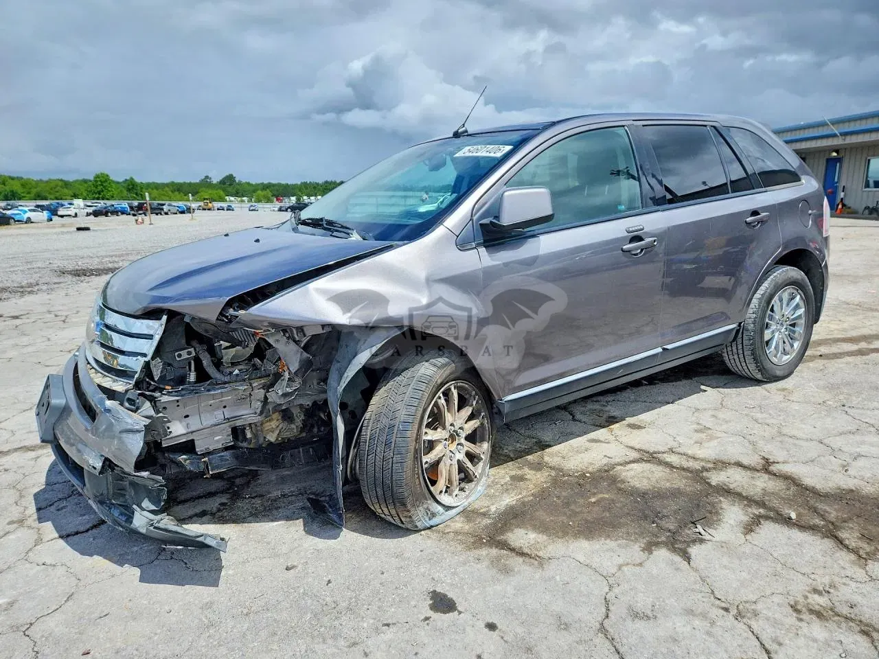 Ford Edge 3.5L 6 2010