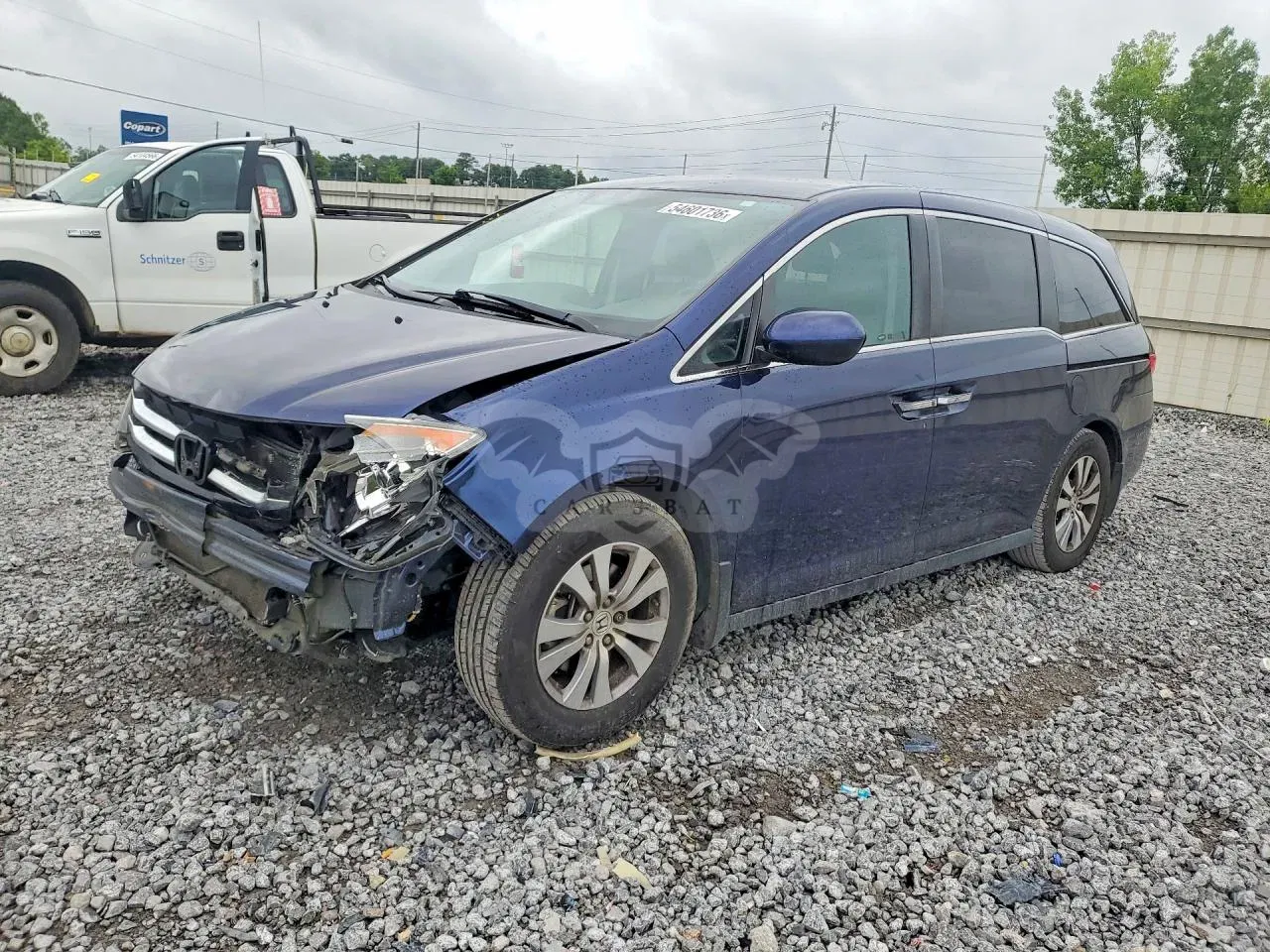Honda Odyssey 3.5L 6 2017