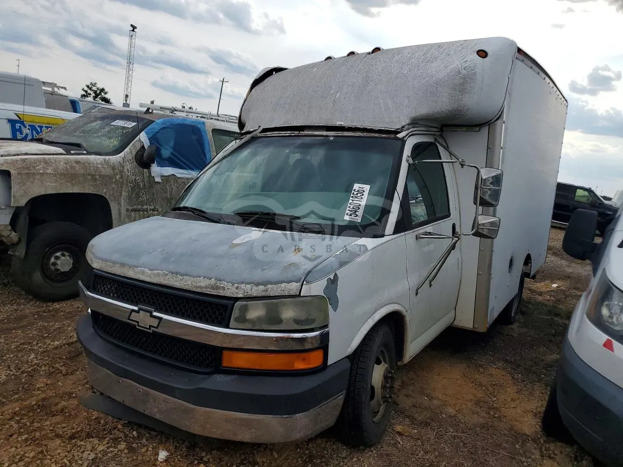 Chevrolet Express 6.0L 8 2004