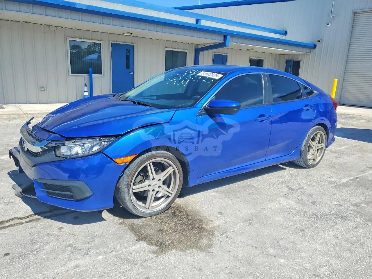 Honda Civic 2.0L 4 2018