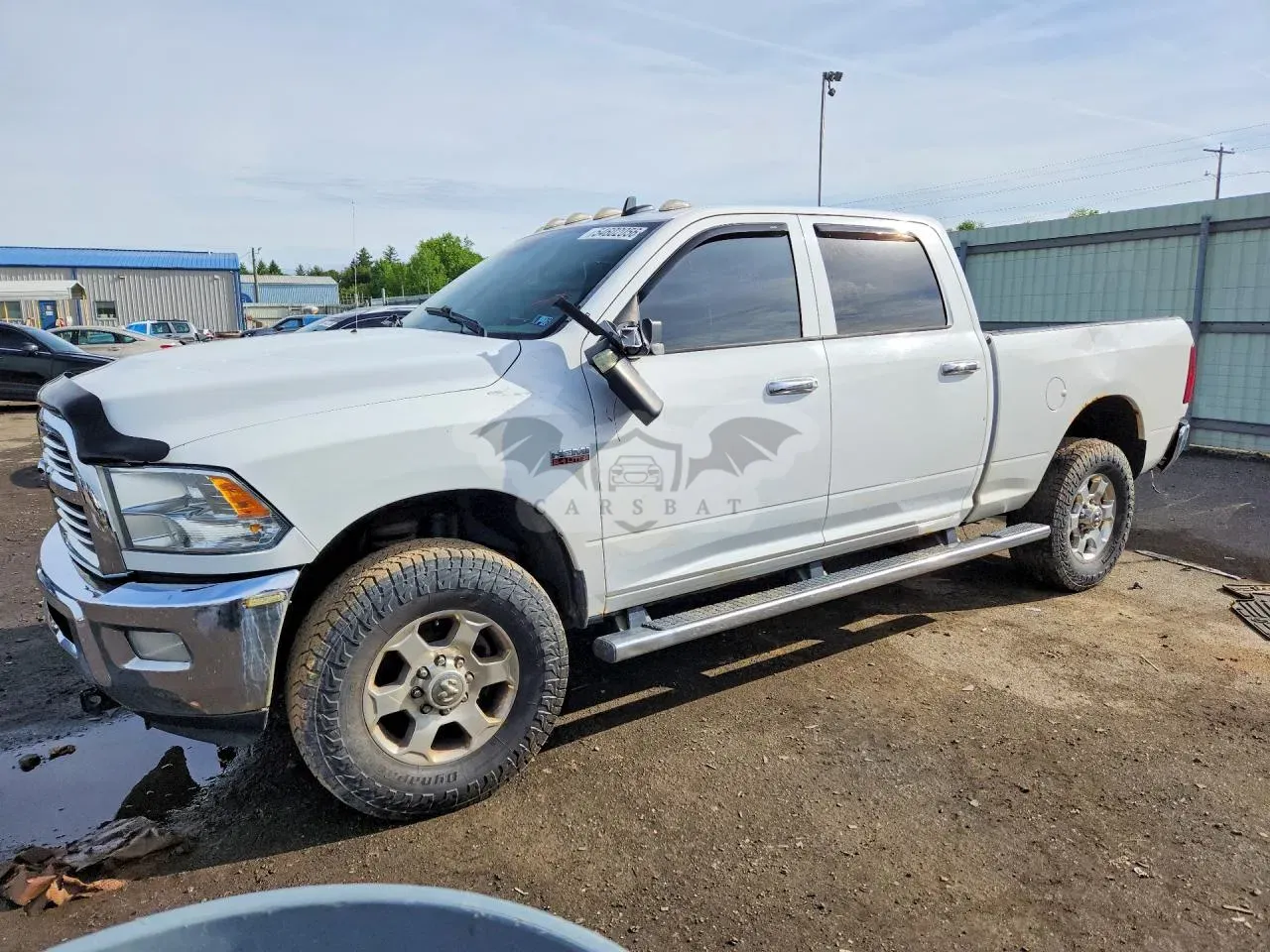 RAM 3500 6.4L 8 2016