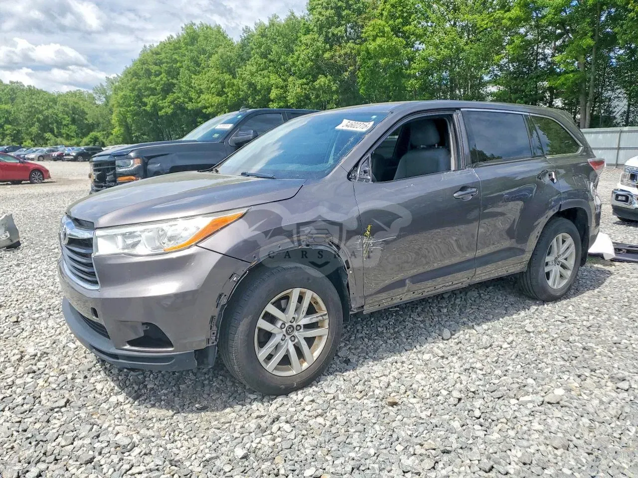 Toyota Highlander 3.5L 6 2016