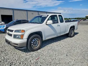 Chevrolet Colorado 2.9L 4 2012