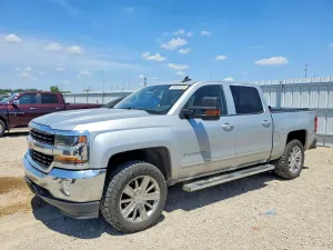 Chevrolet Silverado 1500 5.3L 8 2017