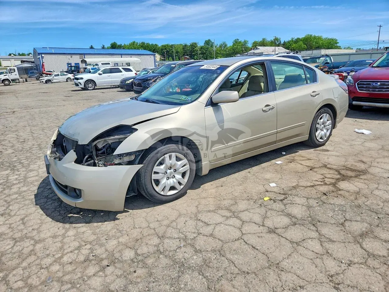 Nissan Altima 2.5L 4 2009