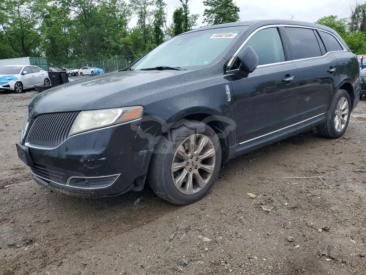 Lincoln MKT 3.7L 6 2014