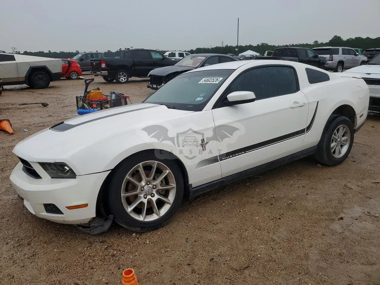 Ford Mustang 3.7L 6 2011