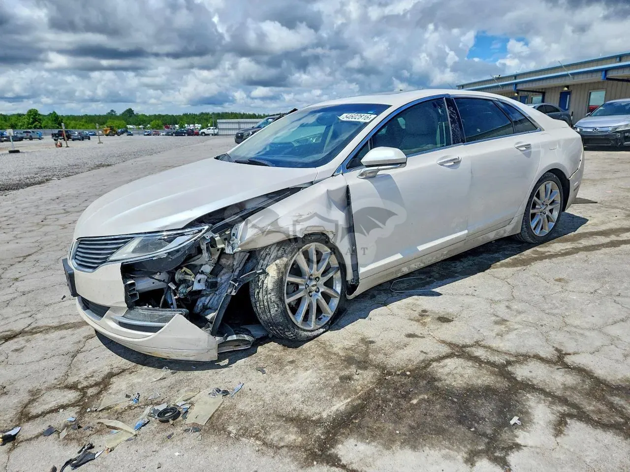 Lincoln MKZ 2015