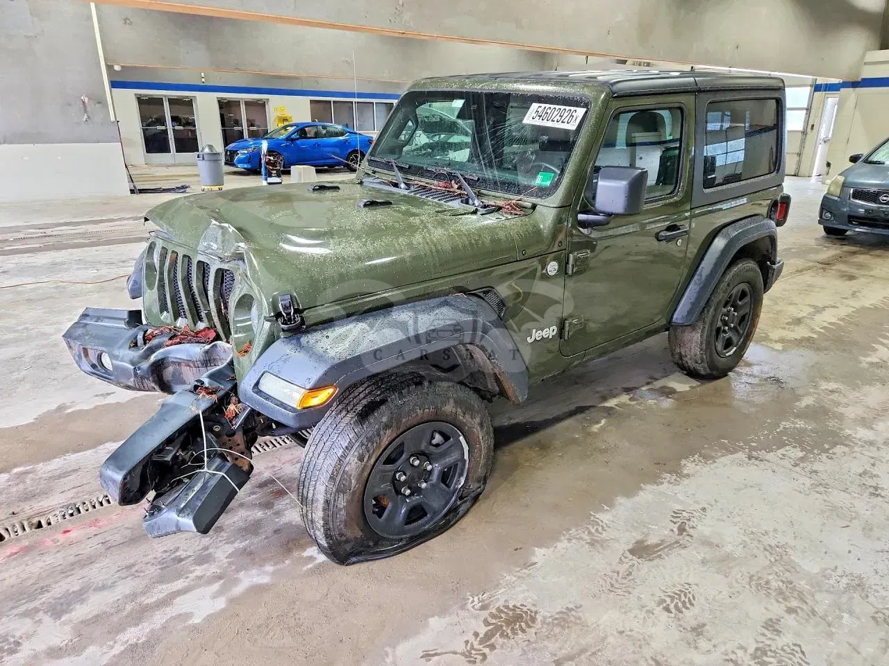 Jeep Wrangler 3.6L 6 2021