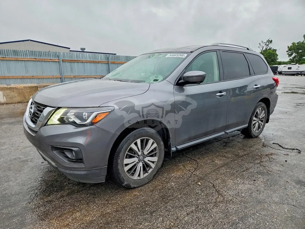 Nissan Pathfinder 3.5L 6 2019