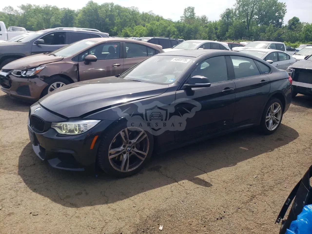 BMW 4 Series 3.0L 6 2015