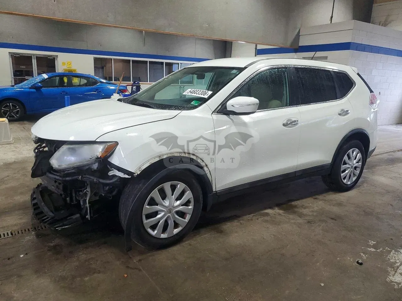 Nissan Rogue 2.5L 4 2015