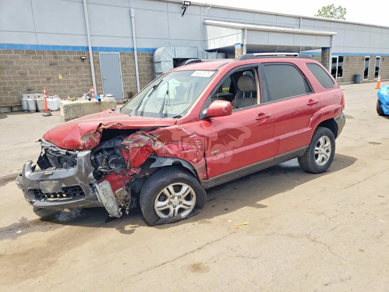 Kia Sportage 2.7L 6 2007