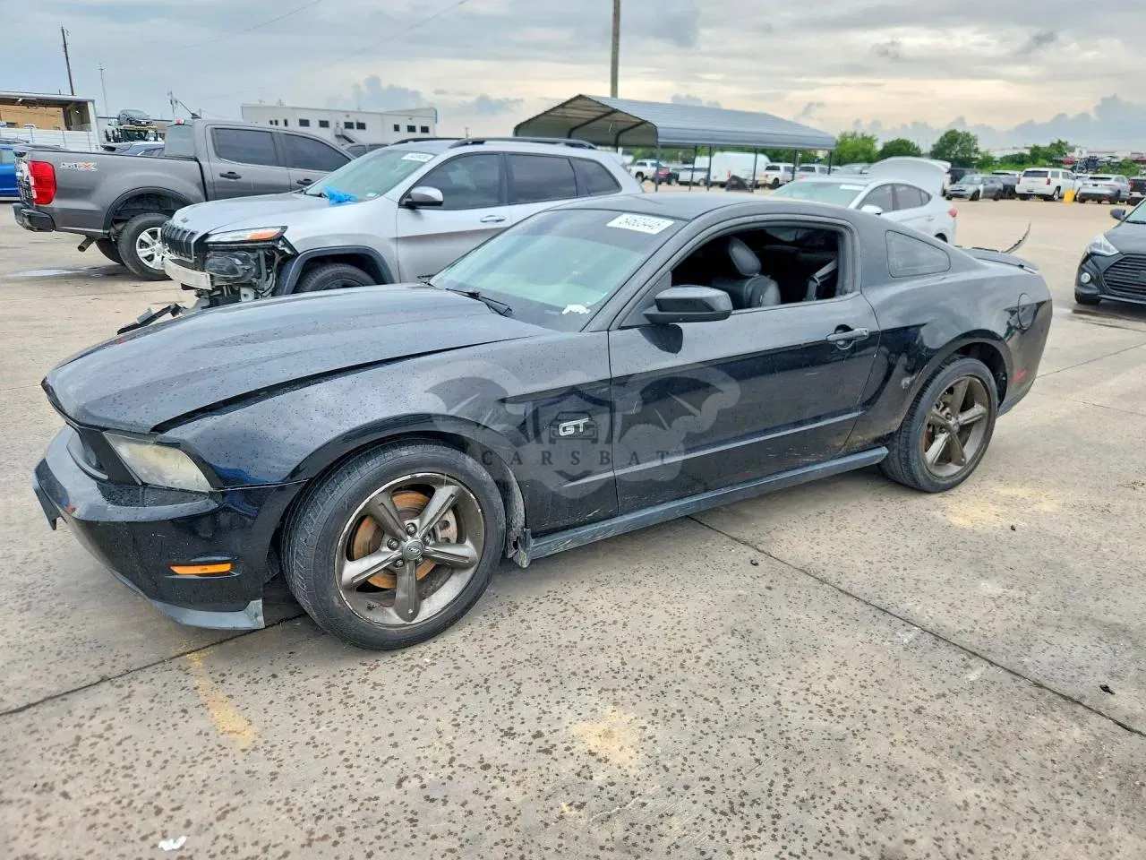 Ford Mustang 4.6L 8 2010