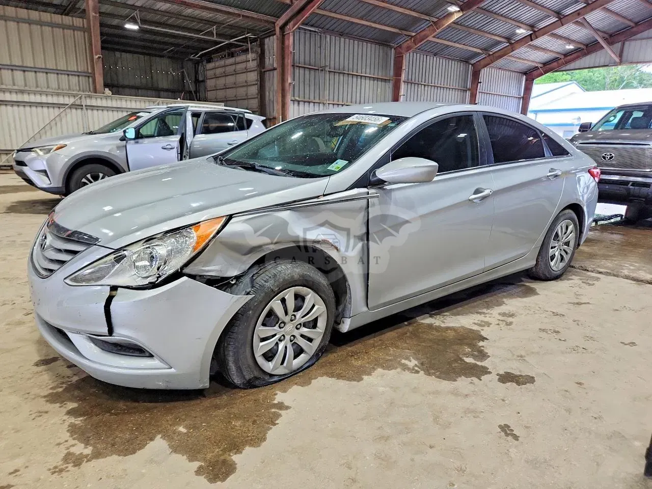 Hyundai Sonata 2.4L 4 2012