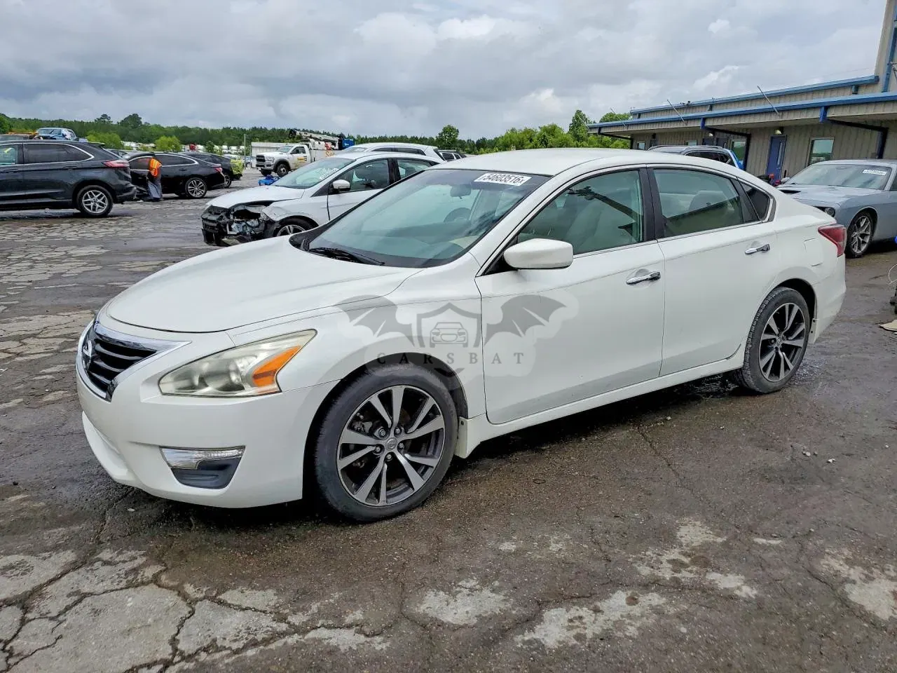 Nissan Altima 2.5L 4 2013