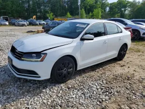 Volkswagen Jetta 1.4L 4 2017