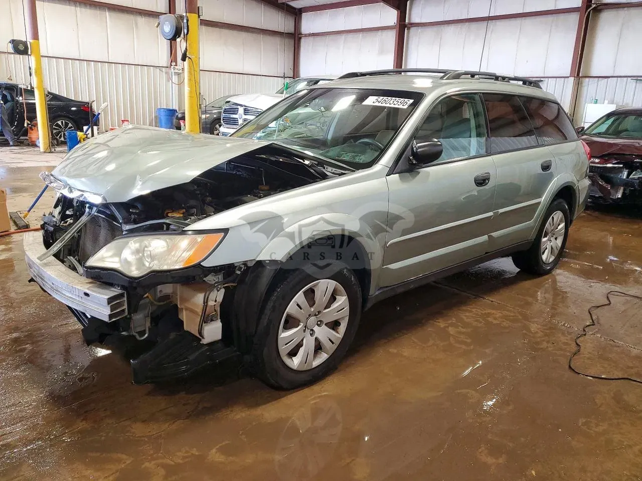 Subaru Outback 2.5L 4 2009