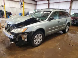 Subaru Outback 2.5L 4 2009