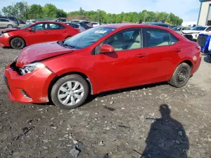 Toyota Corolla 1.8L 4 2015