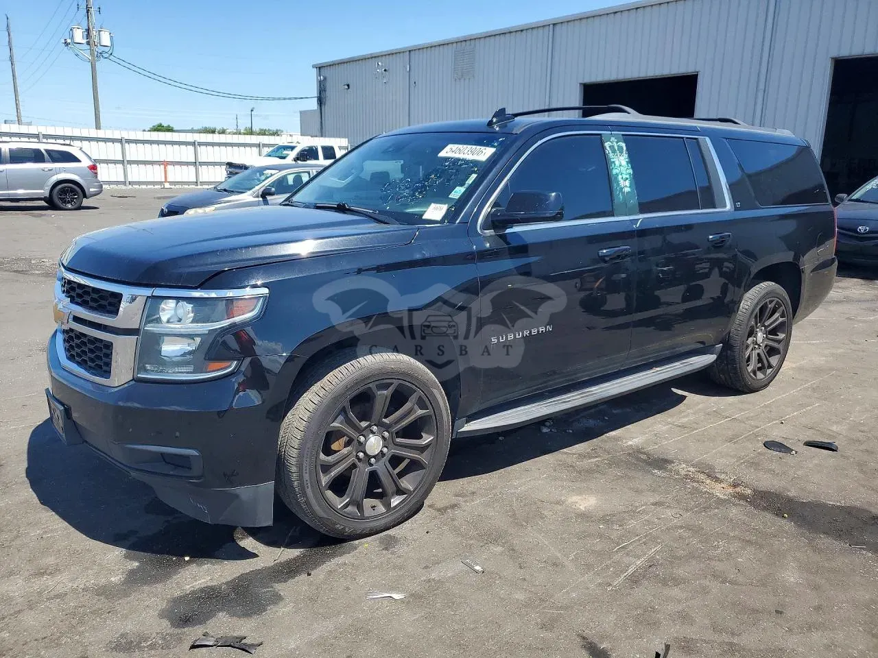 Chevrolet Suburban 5.3L 8 2018