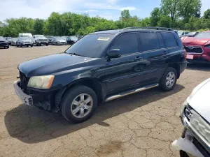 Toyota Highlander 3.0L 6 2001