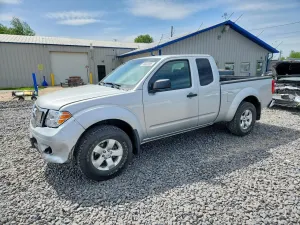 Nissan Frontier 4.0L 6 2012