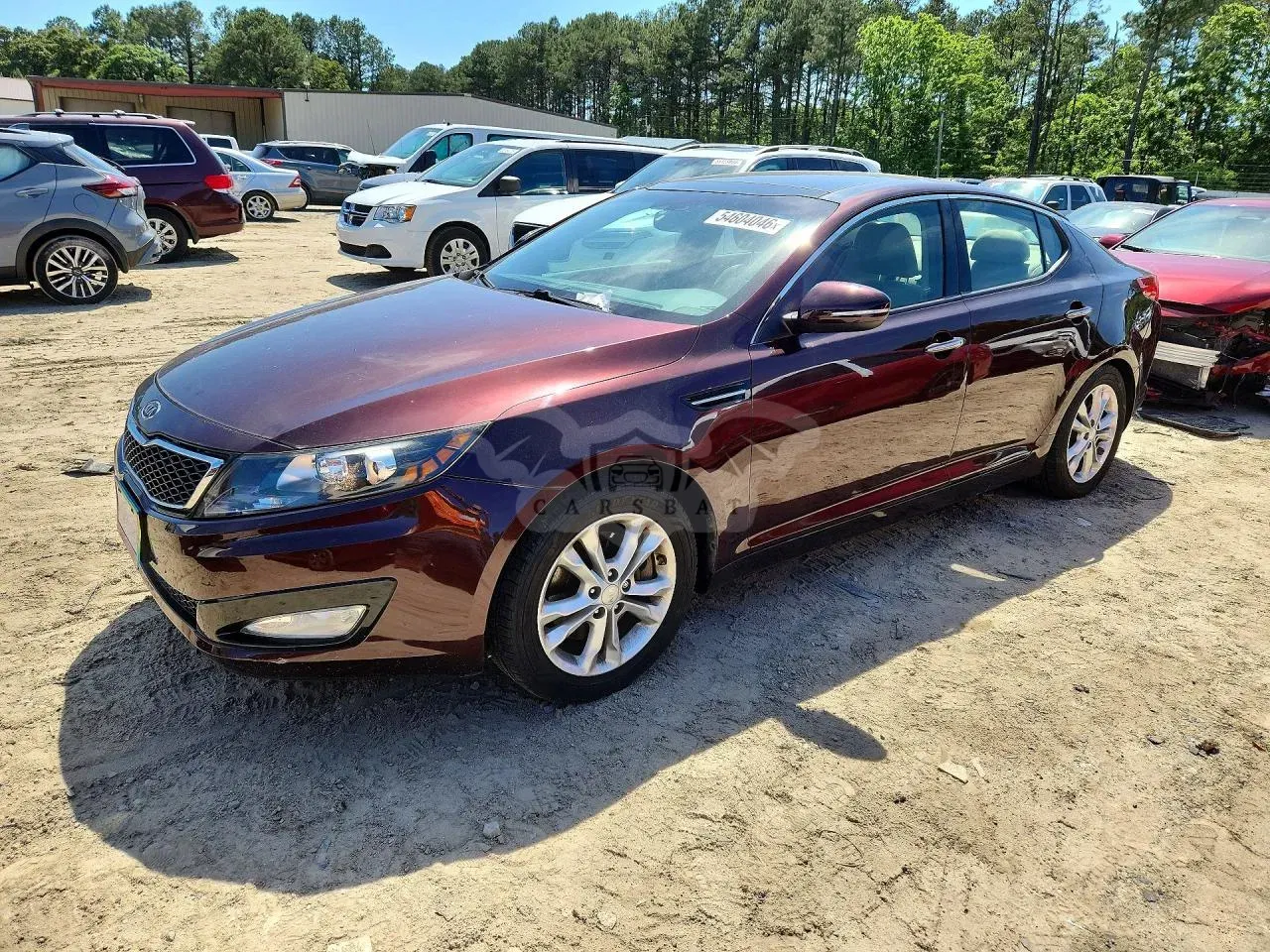 Kia Optima 2.0L 4 2012