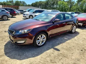 Kia Optima 2.0L 4 2012