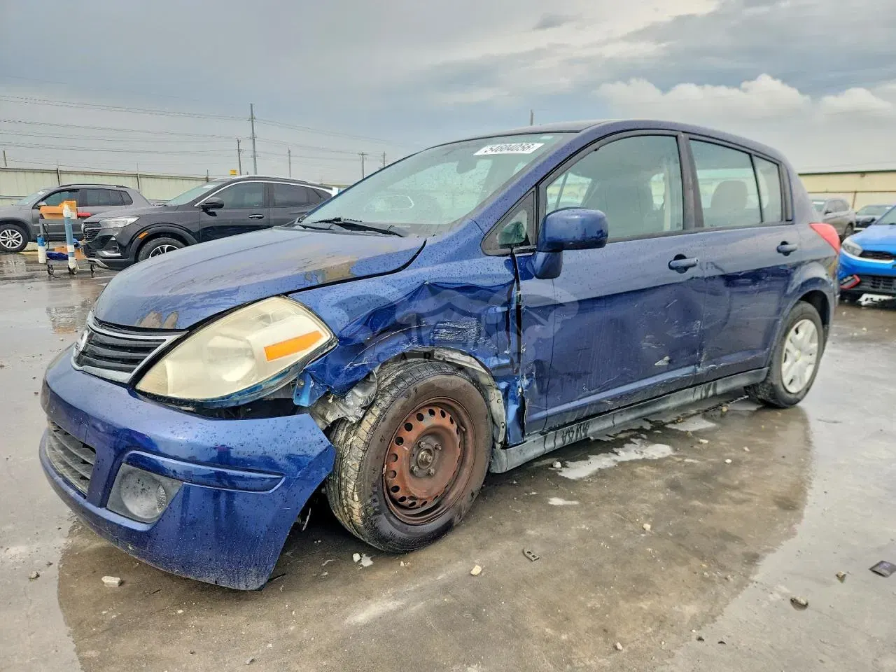 Nissan Versa 1.8L 4 2012
