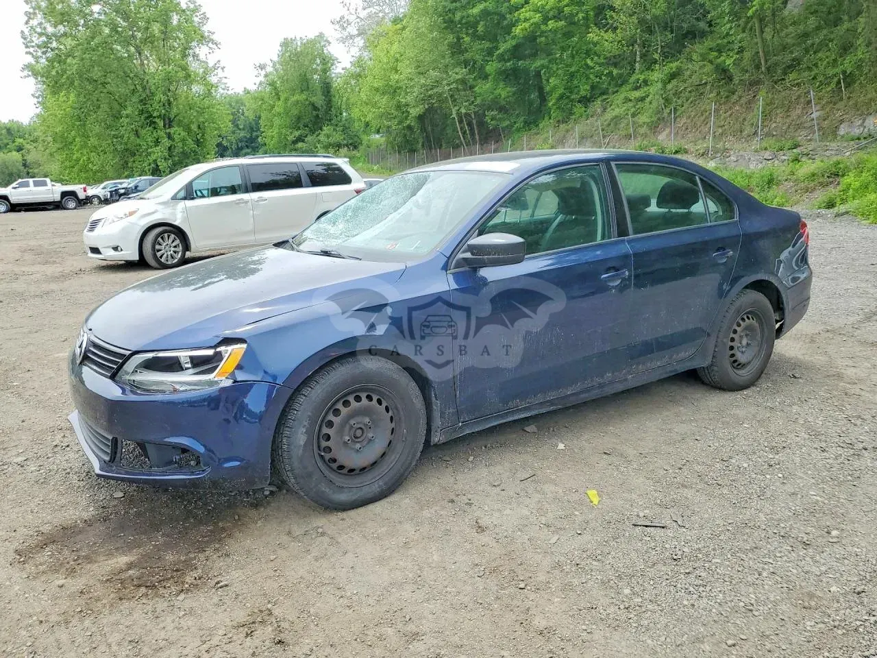 Volkswagen Jetta 2.0L 4 2011