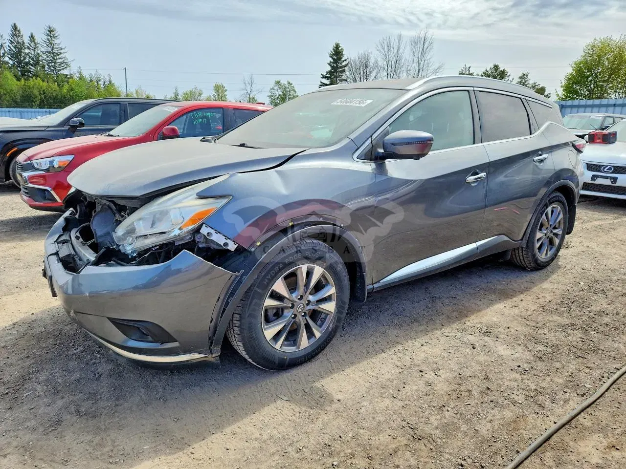 Nissan Murano 3.5L 6 2017