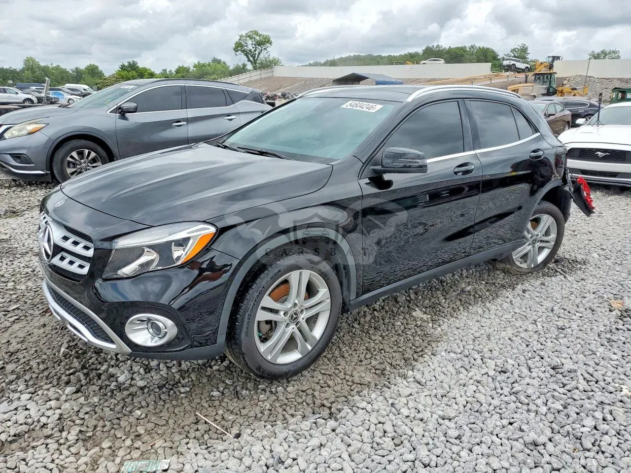 Mercedes-Benz GLA 2.0L 4 2018