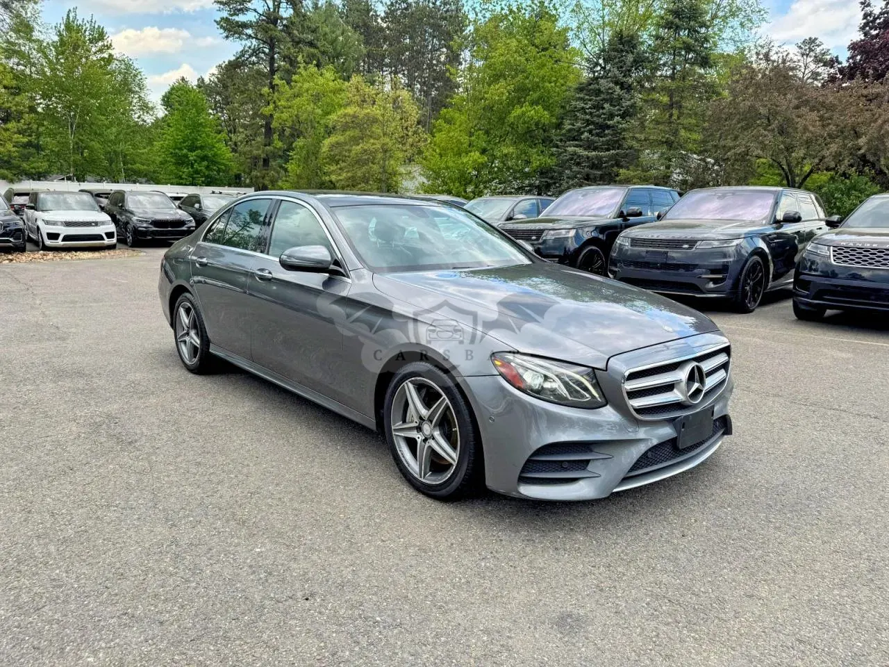 Mercedes-Benz E 2.0L 4 2017