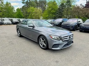 Mercedes-Benz E 2.0L 4 2017