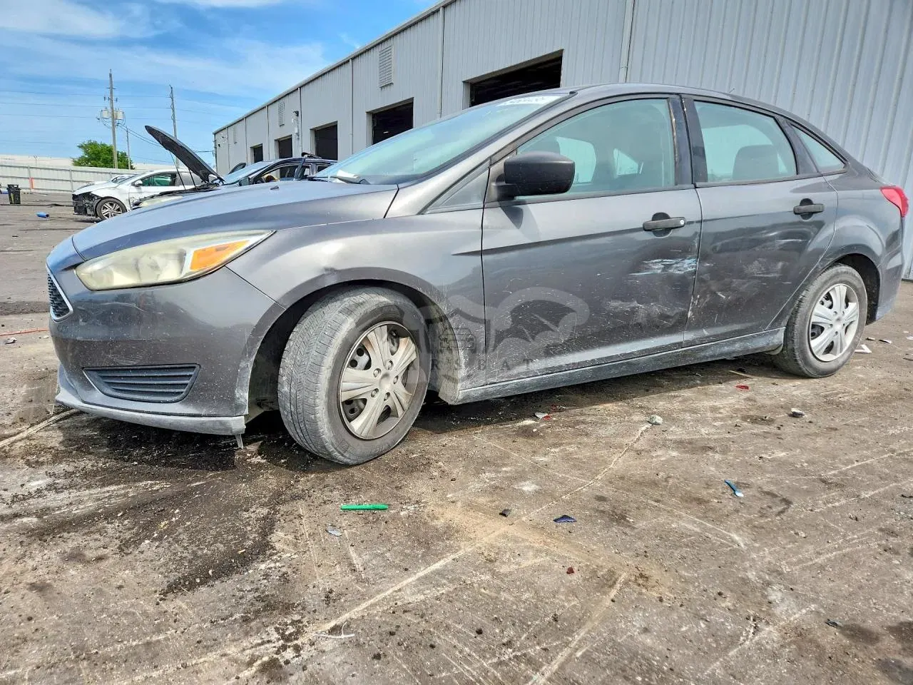 Ford Focus 2.0L 4 2015