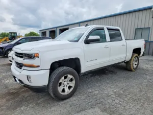 Chevrolet Silverado 1500 5.3L 8 2017