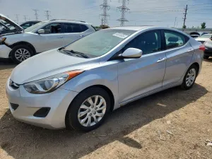 Hyundai Elantra 1.8L 4 2011