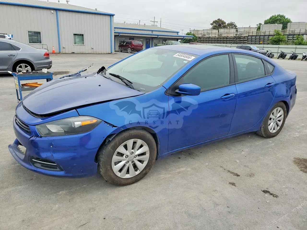 Dodge Dart 2.4L 4 2014