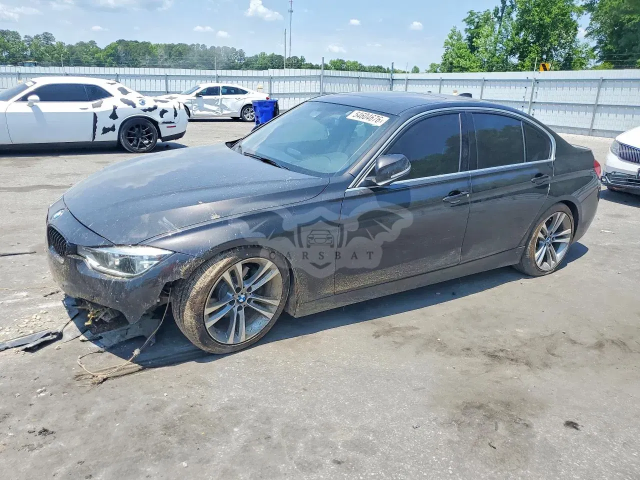 BMW 3 Series 2.0L 4 2017