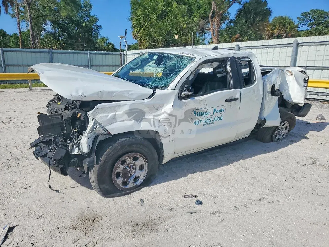 Nissan Frontier 3.8L 6 2024