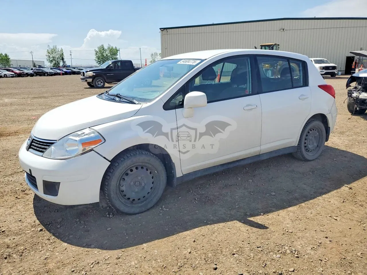 Nissan Versa 1.8L 4 2011