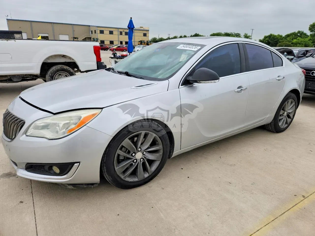 Buick Regal 2.0L 4 2014