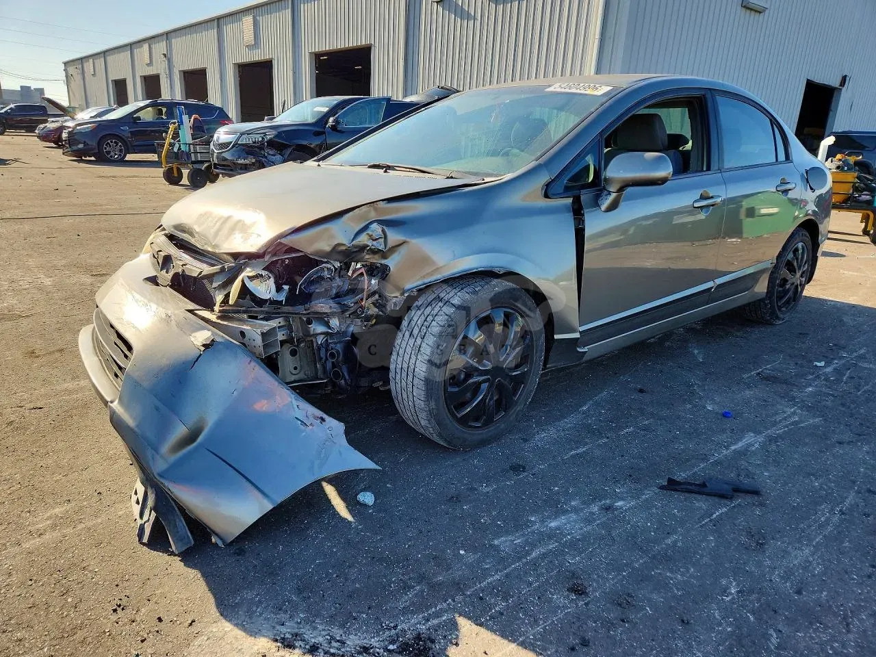 Honda Civic 1.8L 4 2008
