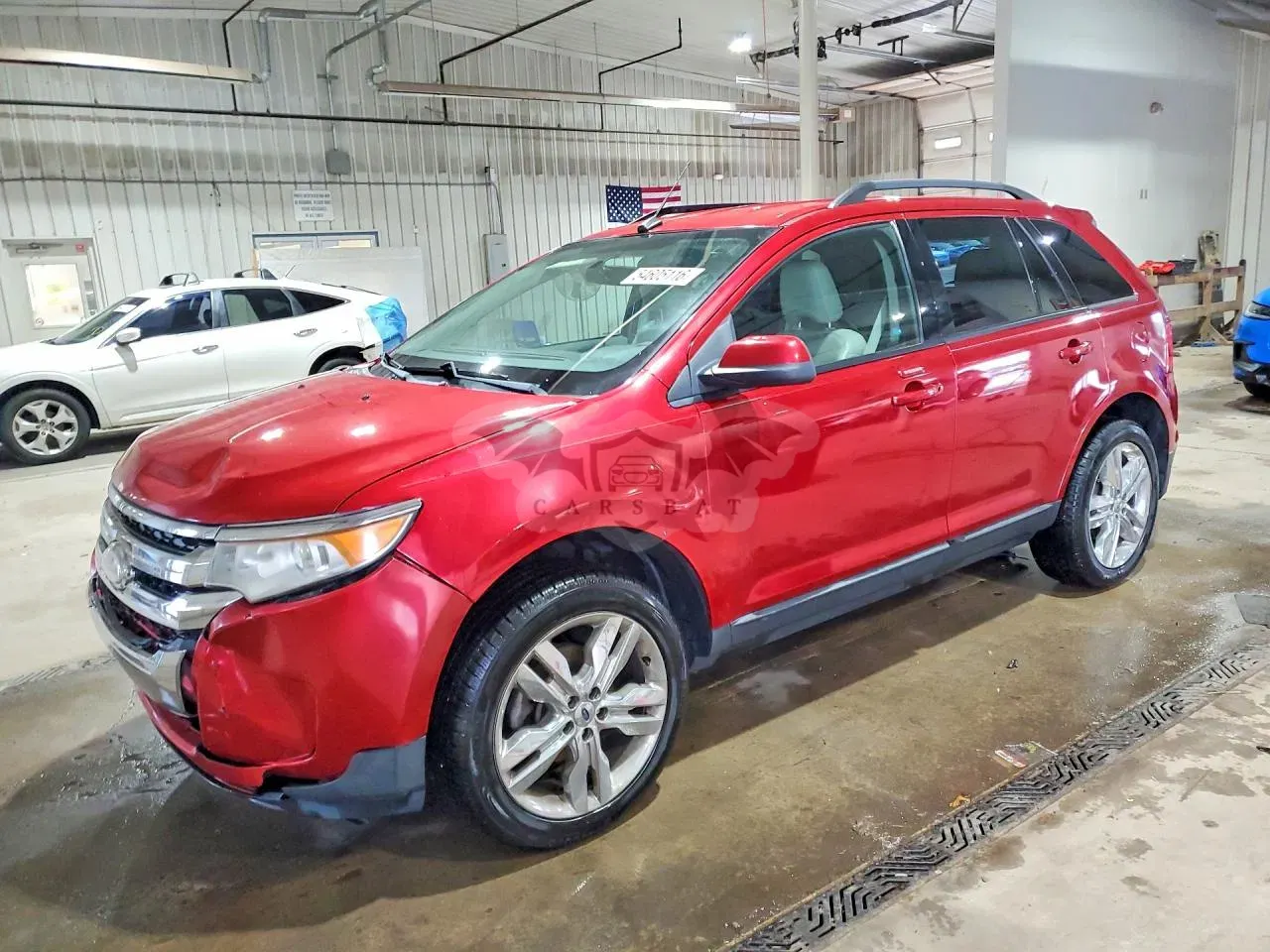 Ford Edge 3.5L 6 2012