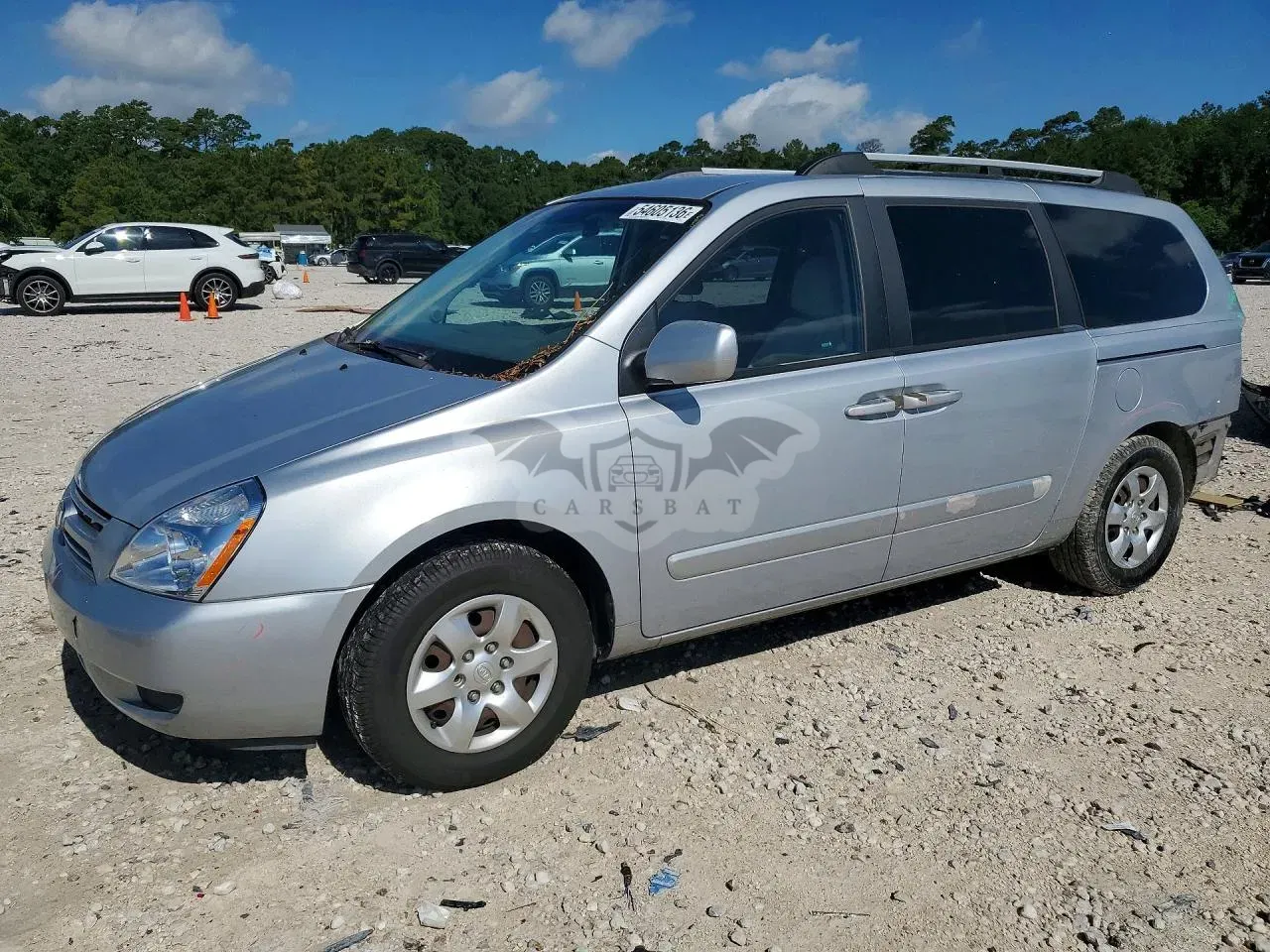 Kia Sedona 3.8L 6 2009