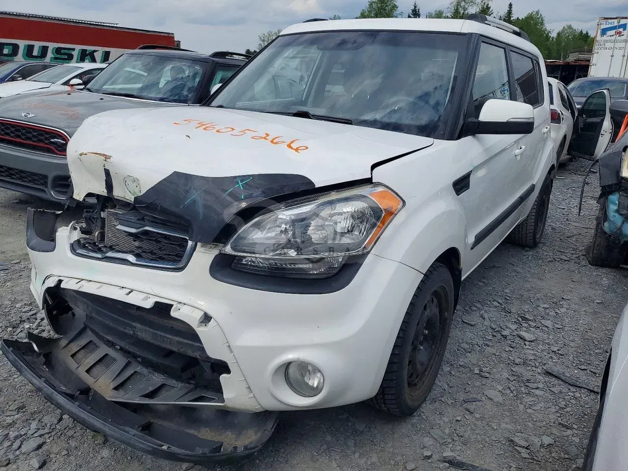 Kia Soul 2.0L 4 2012