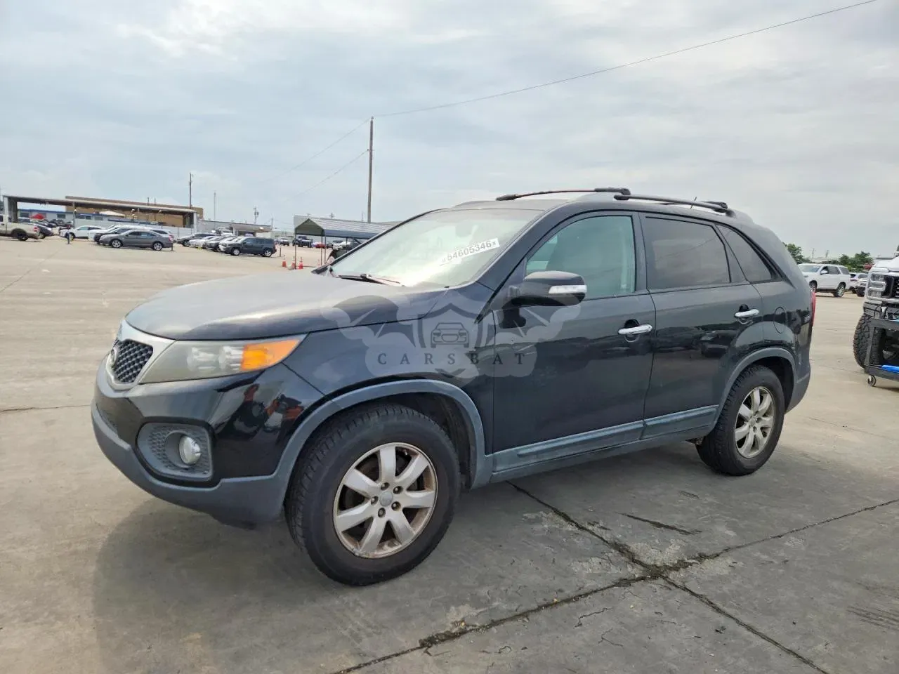 Kia Sorento 2.4L 4 2012