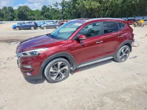 Hyundai Tucson 1.6L 4 2018